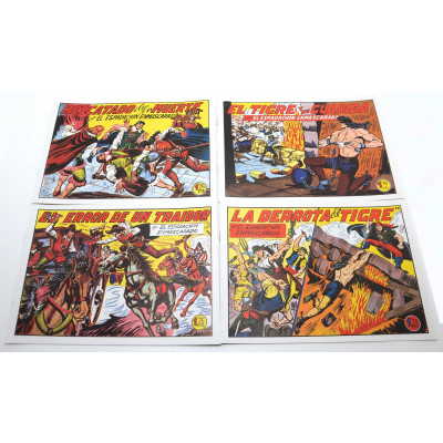 COLECCION EL ESPADACHIN ENMASCARADO