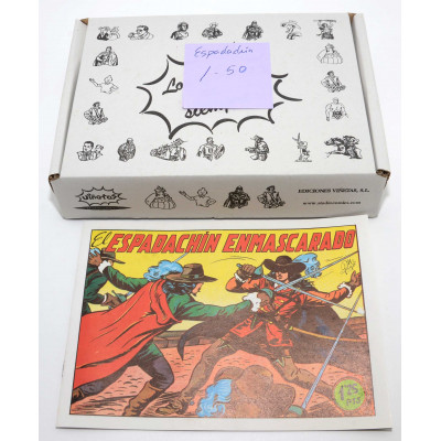COLECCION EL ESPADACHIN ENMASCARADO