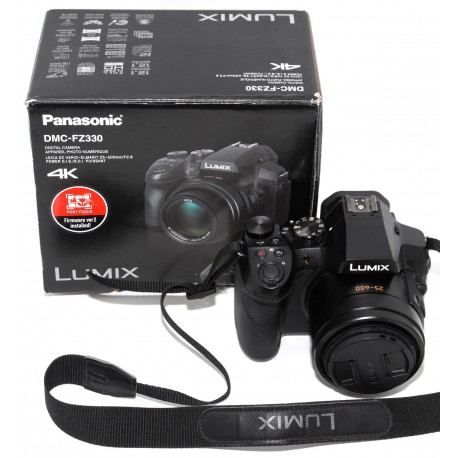 CAMARA PANASONIC DMZ-FZ330