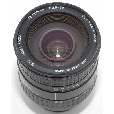 OBJETIVO SIGMA 28-200-CANON
