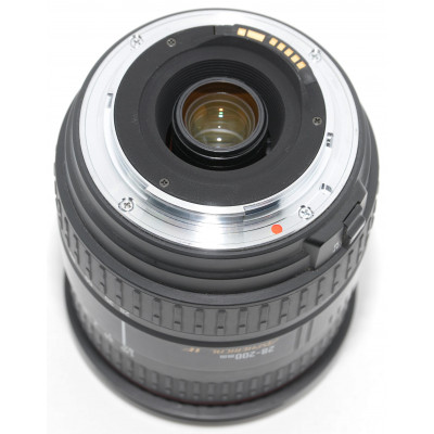 OBJETIVO SIGMA 28-200-CANON