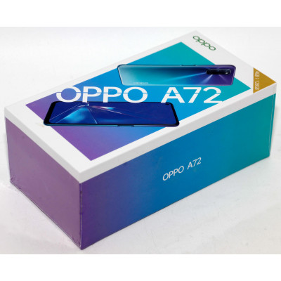 OPPO A72 128GB NEGRO PRECINTADO