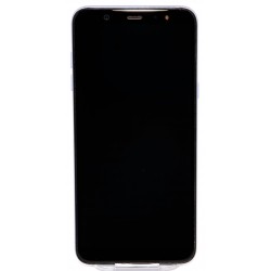 SAMSUNG GALAXY A6 PLUS 32GB PLATA