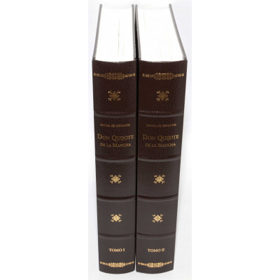 EL INGENIOSO HIDALGO DON QUIJOTE DE LA MANCHA (2 TOMOS) (NUEVO)