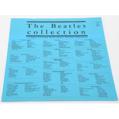 COLECCIÓN VINILOS THE BEATLES