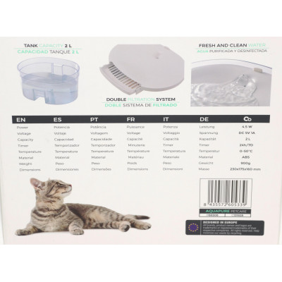 BEBEDERO INTELIGENTE WIFI IKOHS