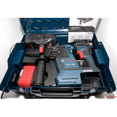 MARTILLO BOSCH PROFESSIONAL GBH 18V-26 F UNA BATERIA