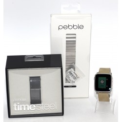 SMARTWATCH PEBBLE TIMESTEEL
