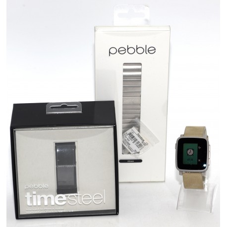 SMARTWATCH PEBBLE TIMESTEEL