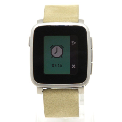 SMARTWATCH PEBBLE TIMESTEEL