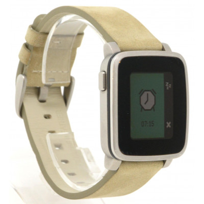 SMARTWATCH PEBBLE TIMESTEEL
