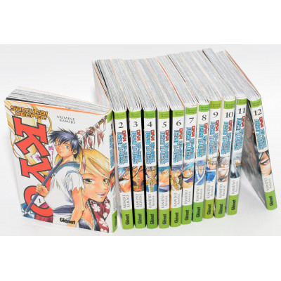 MANGA SAMURAI DEEPER KYO (TOMOS 1 AL 12)