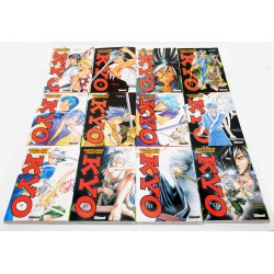 MANGA SAMURAI DEEPER KYO (TOMOS 1 AL 12)