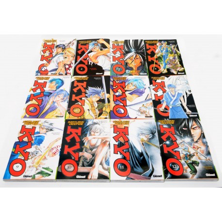 MANGA SAMURAI DEEPER KYO (TOMOS 1 AL 12)