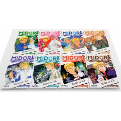 MANGA MIDORI: ÉCHAME UNA MANO COMPLETO (8 TOMOS)