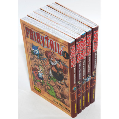 MANGA FAIRY TAIL (5 PRIMEROS TOMOS)