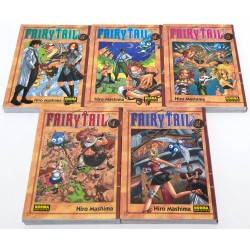 MANGA FAIRY TAIL (5 PRIMEROS TOMOS)