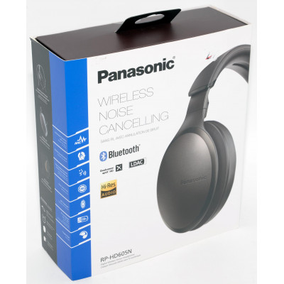AURICULARES PANASONIC RP-HD605N PRECINTADOS