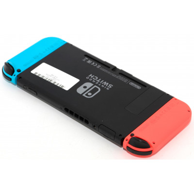 NINTENDO SWITCH AZUL Y ROJA