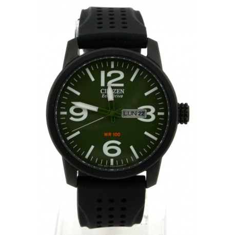 CITIZEN ECODRIVE WR100 VERDE