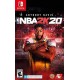 VIDEOJUEGO NINTENDO SWITCH NBA 2K20