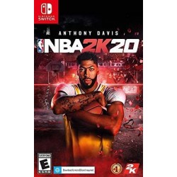 VIDEOJUEGO NINTENDO SWITCH NBA 2K20