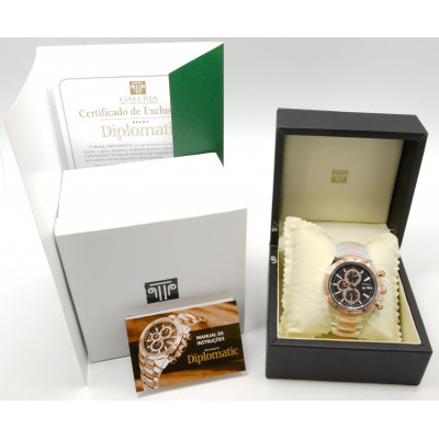 RELOJ DIPLOMATIC