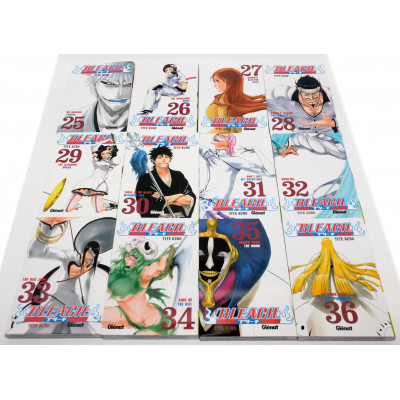 MANGA BLEACH (TOMOS 1 AL 36)