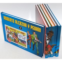 COMICS ROBERTO ALCAZAR Y PEDRIN (6 TOMOS)