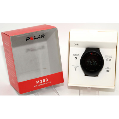 RELOJ DEPORTIVO GPS POLAR M200 NEGRO