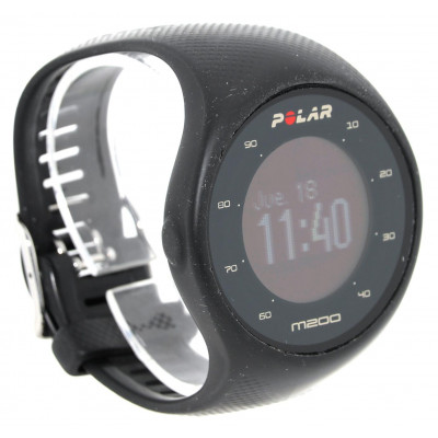 RELOJ DEPORTIVO GPS POLAR M200 NEGRO