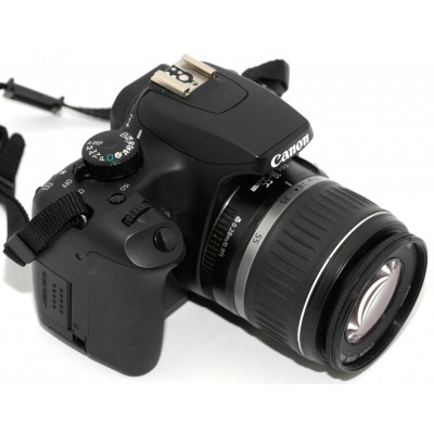 CÁMARA REFLEX CANON EOS 1000D + CANON EFS 18-55