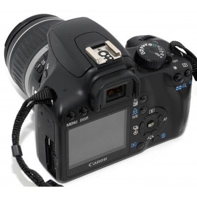 CÁMARA REFLEX CANON EOS 1000D + CANON EFS 18-55