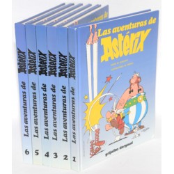 COLECCION LAS AVENTURAS DE ASTERIX 1-6 TOMOS