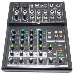MESA DE MEZCLAS MACKIE MIX 8