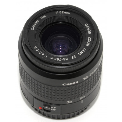 OBJETIVO CANON EF 38-76 AF