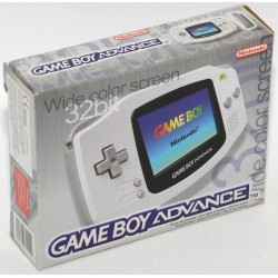 NINTENDO GAME BOY ADVANCE BLANCA