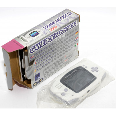 NINTENDO GAME BOY ADVANCE BLANCA