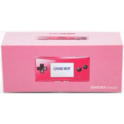 NINTENDO GAME BOY MICRO ROSA