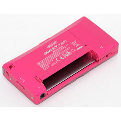 NINTENDO GAME BOY MICRO ROSA