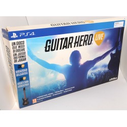 GUITAR HERO LIVE PS4 GUITARRA USB JUEGO