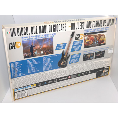 GUITAR HERO LIVE PS4 GUITARRA USB JUEGO