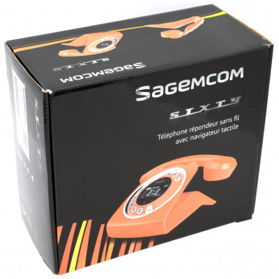 TELEFONO FIJO DIGITAL SAGECOM SIXTY