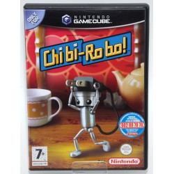 VIDEOJUEGO NINTENDO GAMECUBE CHIBI ROBO