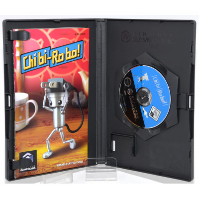 VIDEOJUEGO NINTENDO GAMECUBE CHIBI ROBO