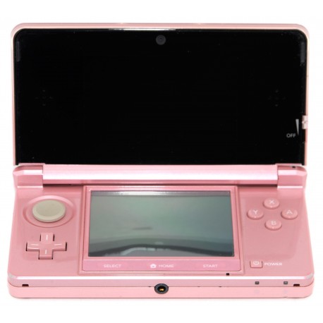 CONSOLA NINTENDO 3DS ROSA | BILBOTRUKE TIENDA SEGUNDA MANO BILBAO