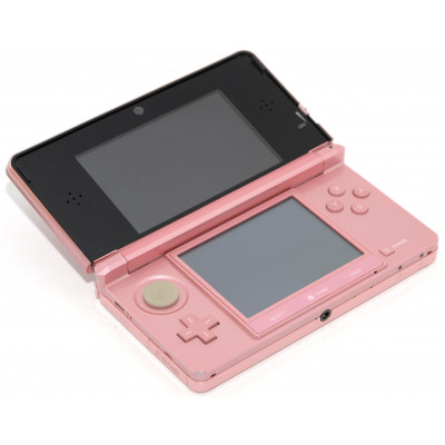 CONSOLA NINTENDO 3DS ROSA