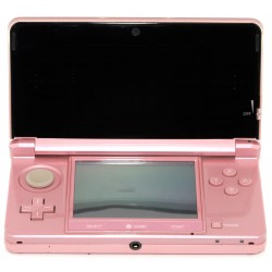 CONSOLA NINTENDO 3DS ROSA