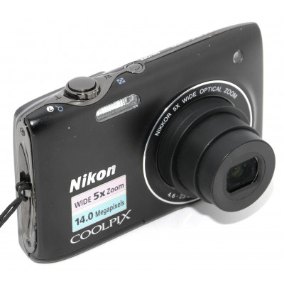 CÁMARA COMPACTA DIGITAL NIKON COOLPIX S3100