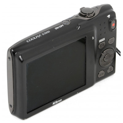 CÁMARA COMPACTA DIGITAL NIKON COOLPIX S3100